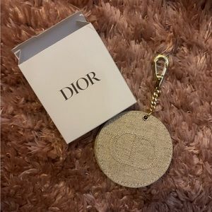 Dior Mirror Bag Charm